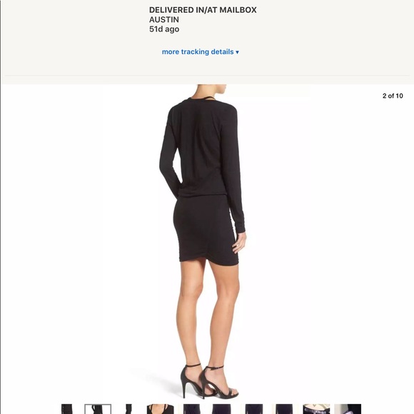 Pam & Gela so black dress size P - Picture 2 of 5